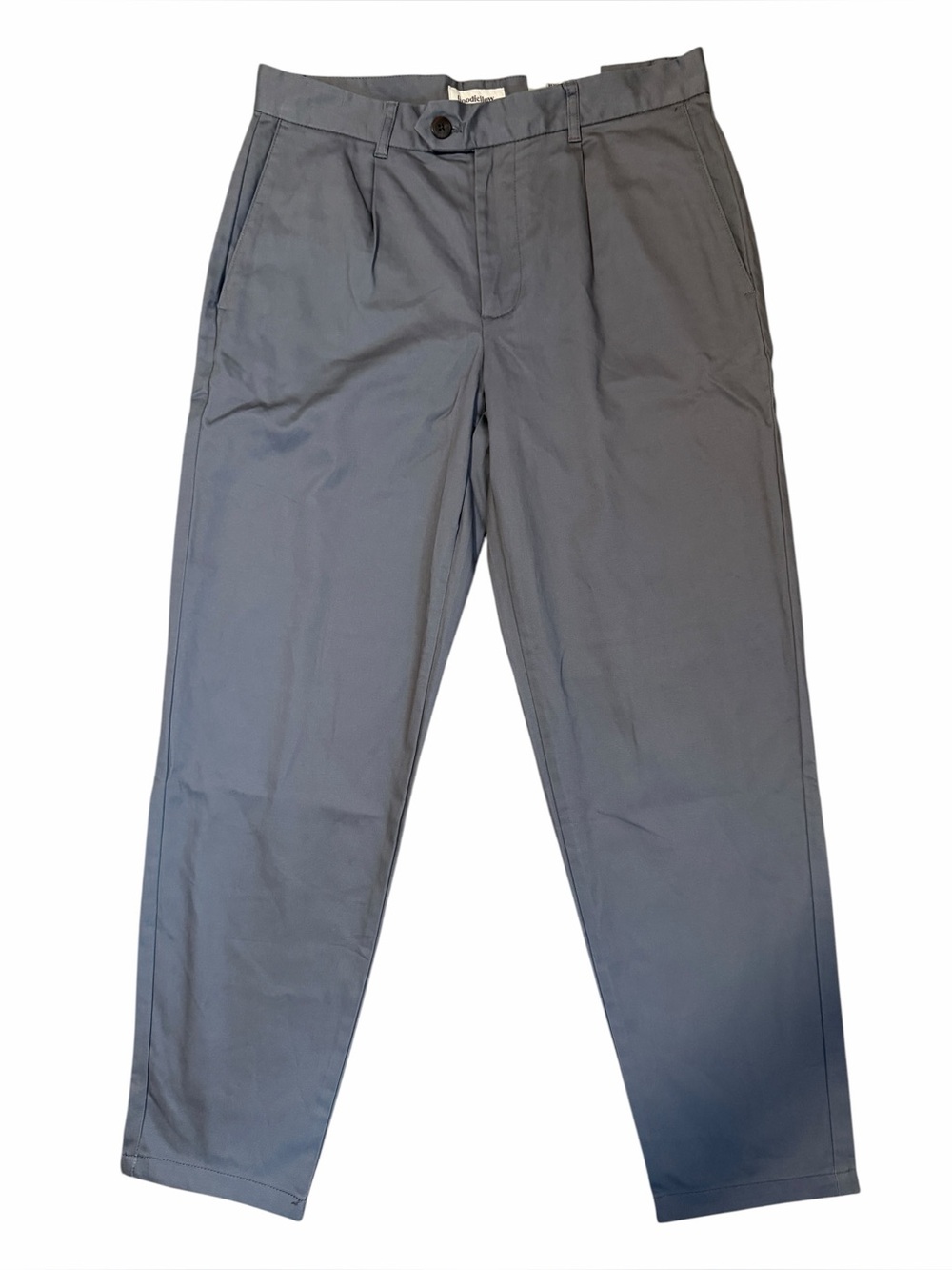Goodfellow & Co Pleated Dress Pants 30x30 Blue Gray NWT Stretch
